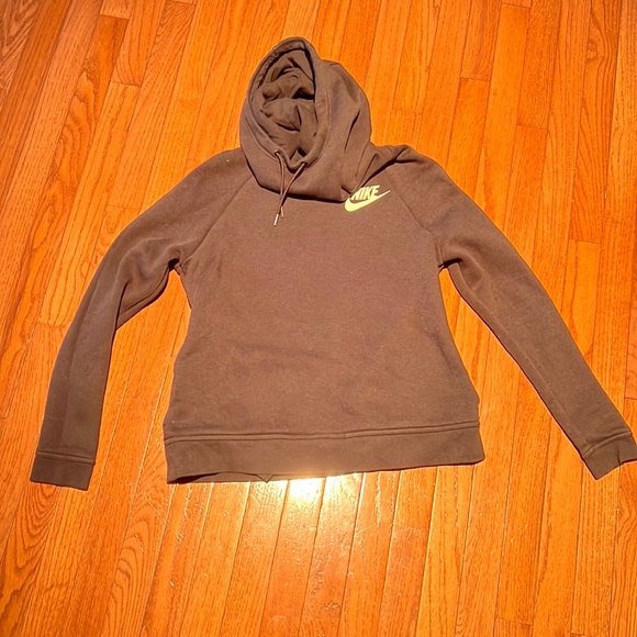 Nike turtleneck sweatshirt with pockets - Picture 2 of 4
